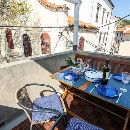 Little House In Baska Apartment Exterior photo